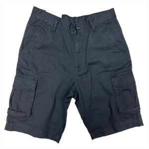 NWT Full Blue Cargo Cotton Twill Shorts in Navy Blue Size 60